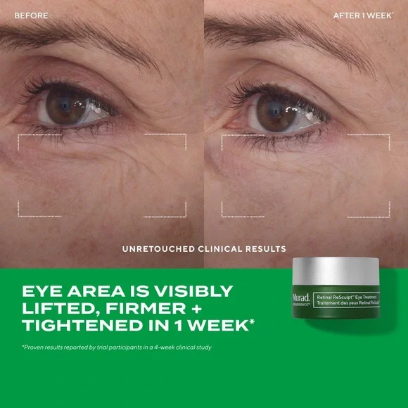 Murad Retinal ReSculpt Eye Treatment Full Size NIB - Picture 4 of 11